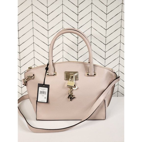 Elissa mini pebbled leather satchel hotsell